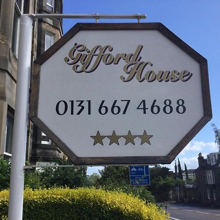 Hotel Gifford House Edinburgh Exterior foto