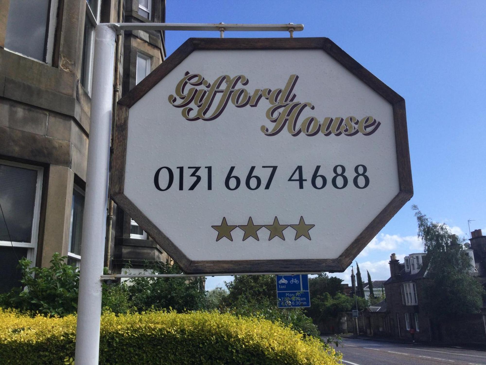 Hotel Gifford House Edinburgh Exterior foto