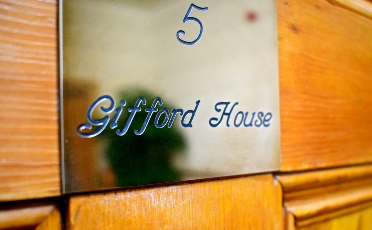 Hotel Gifford House Edinburgh Exterior foto